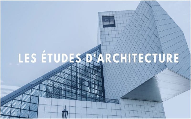 Etudes et carrière en architecture commerciale