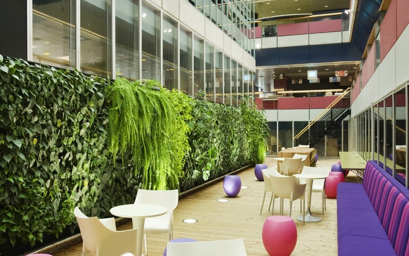 green-design-architecture des bâtiment commerciaux