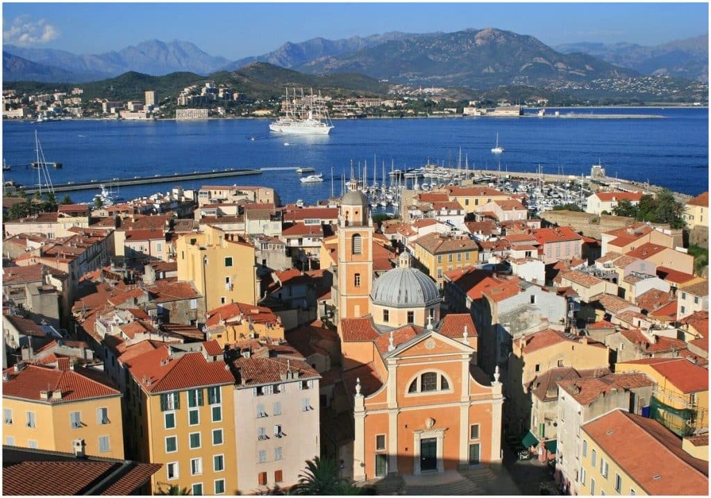 Ajaccio La capitale de La Corse