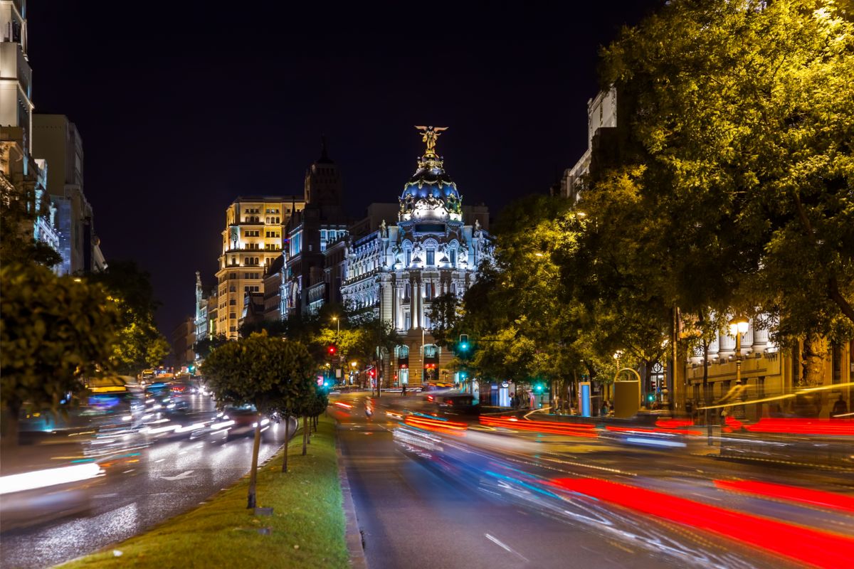 La vie nocturne à Madrid
