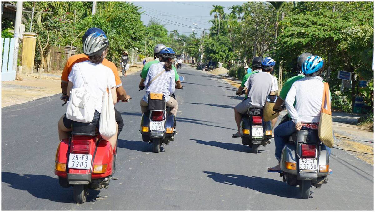 Visite gastronomique en scooter à Hoi An