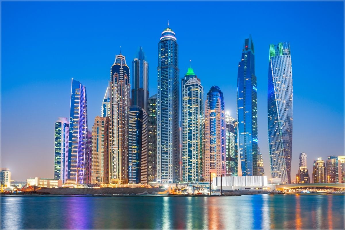 Investissement immobilier à Marina Dubai