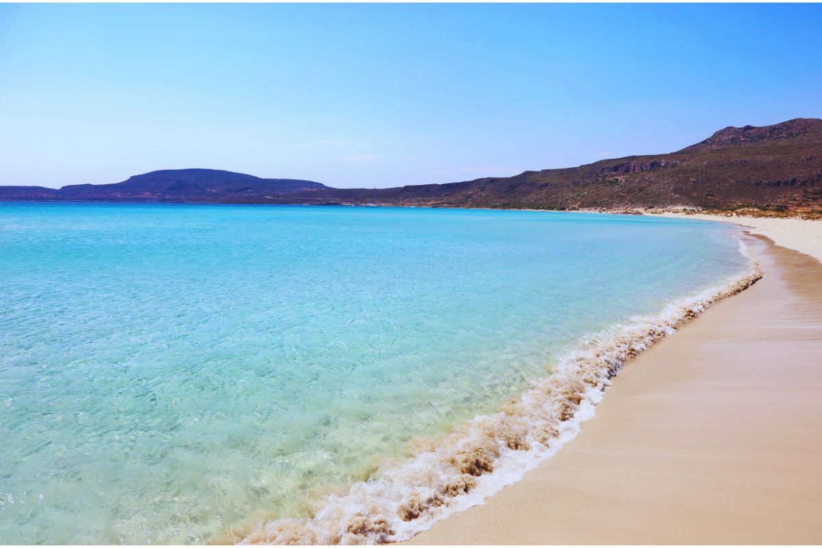 plage de Simos Grèce